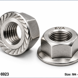 HEX FLANGE NUT