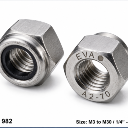 HEX NYLOCK NUT