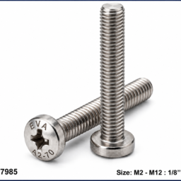 PAN PHILIPS HEAD MACHNE SCREW