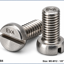 SLOTTED CHEESE HEAD SCREW