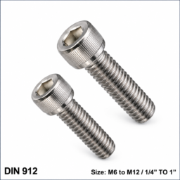 SS ALLAN CAP SCREW